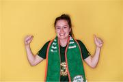 1 March 2020; Heather Payne poses for a portrait during a Republic of Ireland Women squad portraits session at Johnstown House in Enfield, Meath. Photo by Stephen McCarthy/Sportsfile
