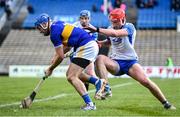 1 March 2020; John McGrath of Tipperary and Kieran Power of Waterford during the Allianz Hurling League Division 1 Group A Round 5 match between Tipperary and Waterford at Semple Stadium in Thurles, Tipperary. Photo by Ramsey Cardy/Sportsfile