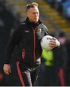 1 March 2020; Mayo selector Ciarán McDonald prior to the Allianz Football League Division 1 Round 5 match between Mayo and Kerry at Elverys MacHale Park in Castlebar, Mayo. Photo by Brendan Moran/Sportsfile