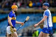 1 March 2020; Séamus Callanan of Tipperary and Conor Prunty of Waterford during the Allianz Hurling League Division 1 Group A Round 5 match between Tipperary and Waterford at Semple Stadium in Thurles, Tipperary. Photo by Ramsey Cardy/Sportsfile