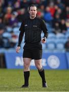 1 March 2020; Referee Martin McNally during the Allianz Football League Division 1 Round 5 match between Mayo and Kerry at Elverys MacHale Park in Castlebar, Mayo. Photo by Brendan Moran/Sportsfile