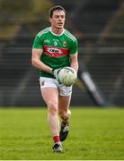 1 March 2020; Stephen Coen of Mayo during the Allianz Football League Division 1 Round 5 match between Mayo and Kerry at Elverys MacHale Park in Castlebar, Mayo. Photo by Brendan Moran/Sportsfile