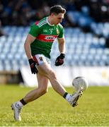 1 March 2020; Patrick Durcan of Mayo during the Allianz Football League Division 1 Round 5 match between Mayo and Kerry at Elverys MacHale Park in Castlebar, Mayo. Photo by Brendan Moran/Sportsfile