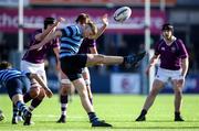 2 March 2020; Conor Duggan of St Vincent’s, Castleknock College, during the Bank of Ireland Leinster Schools Senior Cup Semi-Final between Clongowes Wood College and St Vincent’s, Castleknock College, at Energia Park in Donnybrook, Dublin. Photo by Ramsey Cardy/Sportsfile