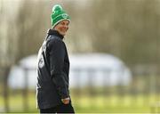 2 March 2020; Republic of Ireland manager Vera Pauw during a Republic of Ireland Women training session at Johnstown House in Enfield, Co Meath. Photo by Seb Daly/Sportsfile