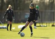 2 March 2020; Ruesha Littlejohn during a Republic of Ireland Women training session at Johnstown House in Enfield, Co Meath. Photo by Seb Daly/Sportsfile