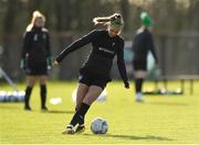 2 March 2020; Ruesha Littlejohn during a Republic of Ireland Women training session at Johnstown House in Enfield, Co Meath. Photo by Seb Daly/Sportsfile