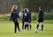 2 March 2020; Grace Moloney during a Republic of Ireland Women training session at Johnstown House in Enfield, Co Meath. Photo by Seb Daly/Sportsfile