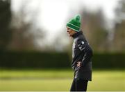 2 March 2020; Republic of Ireland manager Vera Pauw during a Republic of Ireland Women training session at Johnstown House in Enfield, Co Meath. Photo by Seb Daly/Sportsfile