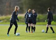 2 March 2020; Grace Moloney during a Republic of Ireland Women training session at Johnstown House in Enfield, Co Meath. Photo by Seb Daly/Sportsfile
