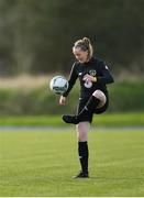 2 March 2020; Claire Walsh during a Republic of Ireland Women training session at Johnstown House in Enfield, Co Meath. Photo by Seb Daly/Sportsfile