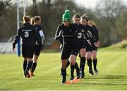 2 March 2020; Niamh Fahey during a Republic of Ireland Women training session at Johnstown House in Enfield, Co Meath. Photo by Seb Daly/Sportsfile