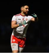 29 February 2020; Padraig Hampsey of Tyrone during the Allianz Football League Division 1 Round 5 match between Tyrone and Dublin at Healy Park in Omagh, Tyrone. Photo by David Fitzgerald/Sportsfile