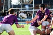 2 March 2020; Jack Kearney of Clongowes Wood College during the Bank of Ireland Leinster Schools Senior Cup Semi-Final between Clongowes Wood College and St Vincent’s, Castleknock College, at Energia Park in Donnybrook, Dublin. Photo by Ramsey Cardy/Sportsfile