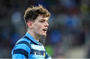 2 March 2020; Conor Mahon of St Vincent’s, Castleknock College, during the Bank of Ireland Leinster Schools Senior Cup Semi-Final between Clongowes Wood College and St Vincent’s, Castleknock College, at Energia Park in Donnybrook, Dublin. Photo by Ramsey Cardy/Sportsfile