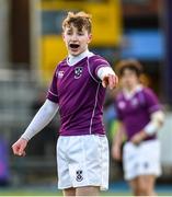2 March 2020; David Wilkinson of Clongowes Wood College during the Bank of Ireland Leinster Schools Senior Cup Semi-Final between Clongowes Wood College and St Vincent’s, Castleknock College, at Energia Park in Donnybrook, Dublin. Photo by Ramsey Cardy/Sportsfile