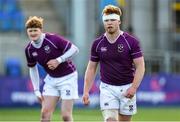 2 March 2020; Chris Grimes of Clongowes Wood College during the Bank of Ireland Leinster Schools Senior Cup Semi-Final between Clongowes Wood College and St Vincent’s, Castleknock College, at Energia Park in Donnybrook, Dublin. Photo by Ramsey Cardy/Sportsfile