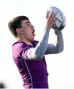 2 March 2020; Diarmuid McCormack of Clongowes Wood College during the Bank of Ireland Leinster Schools Senior Cup Semi-Final between Clongowes Wood College and St Vincent’s, Castleknock College, at Energia Park in Donnybrook, Dublin. Photo by Ramsey Cardy/Sportsfile