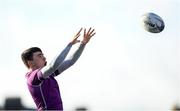 2 March 2020; Diarmuid McCormack of Clongowes Wood College during the Bank of Ireland Leinster Schools Senior Cup Semi-Final between Clongowes Wood College and St Vincent’s, Castleknock College, at Energia Park in Donnybrook, Dublin. Photo by Ramsey Cardy/Sportsfile