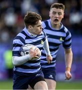 2 March 2020; Will Hennessy of St Vincent’s, Castleknock College, during the Bank of Ireland Leinster Schools Senior Cup Semi-Final between Clongowes Wood College and St Vincent’s, Castleknock College, at Energia Park in Donnybrook, Dublin. Photo by Ramsey Cardy/Sportsfile