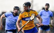 1 March 2020; Cathal Malone of Clare during the Allianz Hurling League Division 1 Group B Round 5 match between Clare and Dublin at Cusack Park in Ennis, Clare. Photo by Ray McManus/Sportsfile