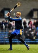 1 March 2020; Eibhear Quilligan of Clare during the Allianz Hurling League Division 1 Group B Round 5 match between Clare and Dublin at Cusack Park in Ennis, Clare. Photo by Ray McManus/Sportsfile