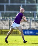 1 March 2020; Paudie Foley of Wexford during the Allianz Hurling League Division 1 Group B Round 5 match between Wexford and Carlow at Chadwicks Wexford Park in Wexford. Photo by David Fitzgerald/Sportsfile