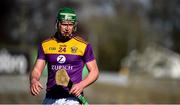 1 March 2020; Conor McDonald of Wexford during the Allianz Hurling League Division 1 Group B Round 5 match between Wexford and Carlow at Chadwicks Wexford Park in Wexford. Photo by David Fitzgerald/Sportsfile