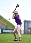 1 March 2020; Michael Dwyer of Wexford during the Allianz Hurling League Division 1 Group B Round 5 match between Wexford and Carlow at Chadwicks Wexford Park in Wexford. Photo by David Fitzgerald/Sportsfile