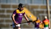 1 March 2020; Conal Flood of Wexford during the Allianz Hurling League Division 1 Group B Round 5 match between Wexford and Carlow at Chadwicks Wexford Park in Wexford. Photo by David Fitzgerald/Sportsfile