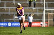 1 March 2020; Rory O'Connor of Wexford during the Allianz Hurling League Division 1 Group B Round 5 match between Wexford and Carlow at Chadwicks Wexford Park in Wexford. Photo by David Fitzgerald/Sportsfile