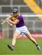 1 March 2020; Diarmuid O'Keefe of Wexford during the Allianz Hurling League Division 1 Group B Round 5 match between Wexford and Carlow at Chadwicks Wexford Park in Wexford. Photo by David Fitzgerald/Sportsfile