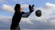 1 March 2020; Niamh Reid Burke during a Republic of Ireland Women training session at Johnstown House in Enfield, Co Meath. Photo by Stephen McCarthy/Sportsfile