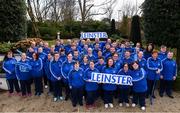 3 March 2020; Special Olympics Team Leinster set their sights on Northern Ireland. Pictured are all of the athletes at the launch at Keadeen Hotel in Newbridge, Kildare. Photo by Harry Murphy/Sportsfile