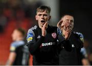 28 February 2020; Ciaron Harkin of Derry City after  the SSE Airtricity League Premier Division match between Derry City and Bohemians at the Ryan McBride Brandywell Stadium in Derry. Photo by Oliver McVeigh/Sportsfile
