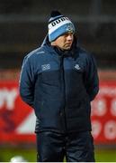 29 February 2020; Dublin manager Dessie Farrell before the Allianz Football League Division 1 Round 5 match between Tyrone and Dublin at Healy Park in Omagh, Tyrone. Photo by Oliver McVeigh/Sportsfile