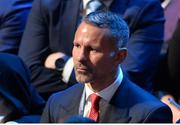 3 March 2020; Wales manager Ryan Giggs during the 2020/21 UEFA Nations League Draw at Beurs van Berlage Conference Centre in Amsterdam, Netherlands. Photo by UEFA via Sportsfile
