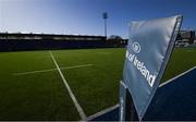 3 March 2020; A general view of Energia Park ahead of the Bank of Ireland Leinster Schools Senior Cup Semi-Final match between St Michael’s College and Newbridge College at Energia Park in Donnybrook, Dublin. Photo by Ramsey Cardy/Sportsfile