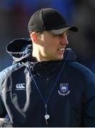 3 March 2020; St Michael’s College head coach Emmet MacMahon ahead of the Bank of Ireland Leinster Schools Senior Cup Semi-Final match between St Michael’s College and Newbridge College at Energia Park in Donnybrook, Dublin. Photo by Ramsey Cardy/Sportsfile