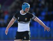 3 March 2020; Luke Dunleavy of Newbridge College during the Bank of Ireland Leinster Schools Senior Cup Semi-Final match between St Michael’s College and Newbridge College at Energia Park in Donnybrook, Dublin. Photo by Ramsey Cardy/Sportsfile