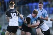 3 March 2020; James Power of St Michael’s College during the Bank of Ireland Leinster Schools Senior Cup Semi-Final match between St Michael’s College and Newbridge College at Energia Park in Donnybrook, Dublin. Photo by Ramsey Cardy/Sportsfile
