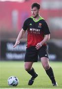 3 March 2020; Naythan Coleman of IT Carlow during the Rustlers CFAI Cup Final match between IT Sligo and IT Carlow at Athlone Town Stadium in Athlone, Co Westmeath. Photo by Stephen McCarthy/Sportsfile