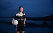 4 March 2020; In attendance at the launch of the AbbVie-sponsored Sligo senior ladies’ football team 2020 jersey is Sinead Noughton at Rosses Point, Co Sligo. Sligo Ladies Gaelic Football Association (LGFA) and Sligo-based biopharmaceutical company AbbVie announced a three-year sponsorship late last month. The arrangement will see the AbbVie logo appear on the senior ladies’ football team jerseys until the end of the 2022. The new 2020 season Sligo LGFA jersey will see its first official outing at the team’s Division 3 Round 5 fixture against Longford on March 8th. The partnership provides the Sligo LGFA with much needed funding to help develop and grow the ladies game throughout the county. AbbVie also sponsors the Sligo men’s county GAA Senior, U-21 and Junior football team jerseys. This new sporting partnership further underscores the company’s support of local communities and sports organisations, whilst demonstrating a firm commitment to equality, diversity and inclusion (ED&I) practices, both inside and outside of the organisation. AbbVie’s new partnership with the Sligo LGFA also means that it is now the only multinational pharmaceutical company in Ireland to support an inter-county team in either code regardless of gender.  Photo by David Fitzgerald/Sportsfile