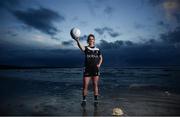4 March 2020; In attendance at the launch of the AbbVie-sponsored Sligo senior ladies’ football team 2020 jersey is Eilise Codd at Rosses Point, Co Sligo. Sligo Ladies Gaelic Football Association (LGFA) and Sligo-based biopharmaceutical company AbbVie announced a three-year sponsorship late last month. The arrangement will see the AbbVie logo appear on the senior ladies’ football team jerseys until the end of the 2022. The new 2020 season Sligo LGFA jersey will see its first official outing at the team’s Division 3 Round 5 fixture against Longford on March 8th. The partnership provides the Sligo LGFA with much needed funding to help develop and grow the ladies game throughout the county. AbbVie also sponsors the Sligo men’s county GAA Senior, U-21 and Junior football team jerseys. This new sporting partnership further underscores the company’s support of local communities and sports organisations, whilst demonstrating a firm commitment to equality, diversity and inclusion (ED&I) practices, both inside and outside of the organisation. AbbVie’s new partnership with the Sligo LGFA also means that it is now the only multinational pharmaceutical company in Ireland to support an inter-county team in either code regardless of gender.  Photo by David Fitzgerald/Sportsfile