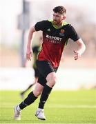 3 March 2020; Sean Hurley of IT Carlow during the Rustlers CFAI Cup Final match between IT Sligo and IT Carlow at Athlone Town Stadium in Athlone, Co Westmeath. Photo by Stephen McCarthy/Sportsfile