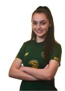 3 March 2020; Kayleigh Shine during a Republic of Ireland Women's U19 portraits session at Maldron Hotel at Dublin Airport, Dublin. Photo by Eóin Noonan/Sportsfile