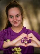 3 March 2020; Maria O'Sullivan during a Republic of Ireland Women's U19 portraits session at Maldron Hotel at Dublin Airport, Dublin. Photo by Eóin Noonan/Sportsfile