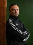 19 October 2017; Referee Neil Doyle poses for a portrait at the FAI Headquarters in Abbotstown, Dublin. Photo by Eóin Noonan/Sportsfile