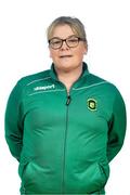23 October 2018; Backroom Staff Barbara Ryan during a Peamount United squad portrait session at Peamount United FC in Newcastle, Dublin. Photo by Harry Murphy/Sportsfile