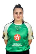 23 October 2018; Niamh Barnes during a Peamount United squad portrait session at Peamount United FC in Newcastle, Dublin. Photo by Harry Murphy/Sportsfile